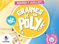 GRAINES DE POLY - RÉSERVATIONS NÉCESSAIRES